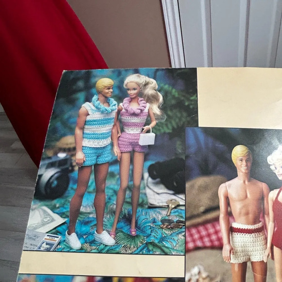 4/$50 Crochet Barbie wedding gown leisure art 2132 patterns 🎁 - Picture 8 of 11